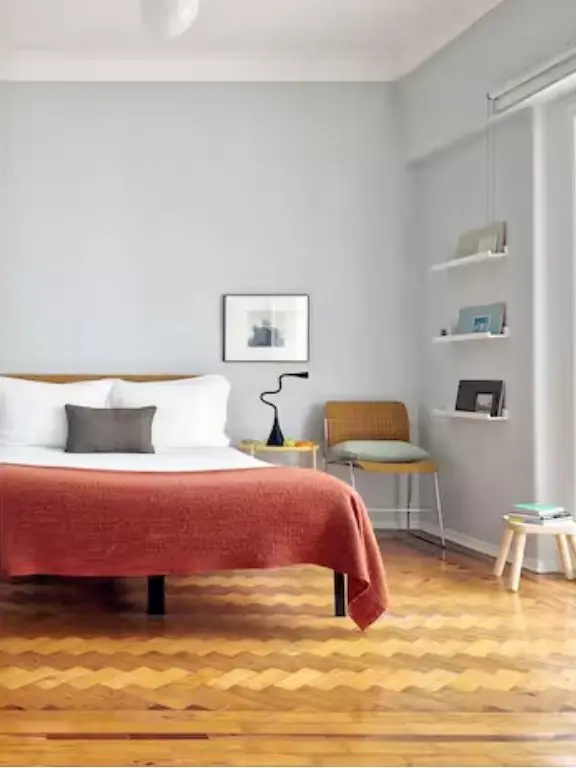 Lapa 2Bdr with City and River Views, Bedroom, Lisbon
