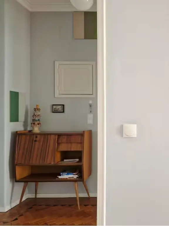 Lapa 2Bdr with City and River Views, Vintage Furniture, Lisbon