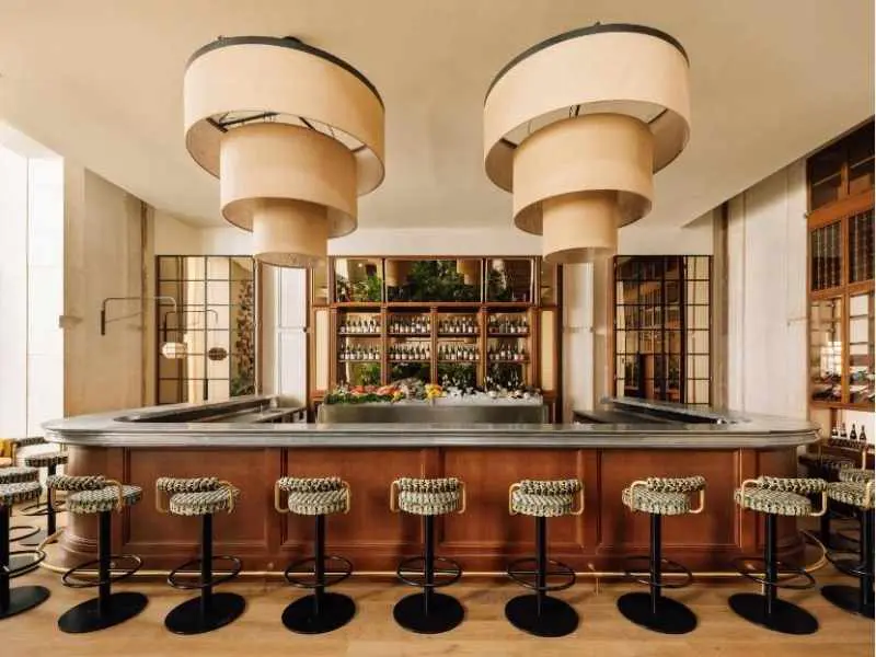 Locke de Santa Joana, Hotel bar, Lisbon