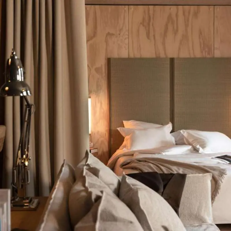Mob House, Bedroom Details, Paris