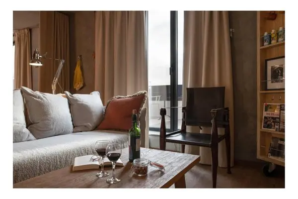 Mob House, Apartment Interior, Wine, Paris