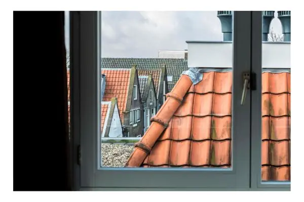Mr Jordaan, View from Bedroom Window