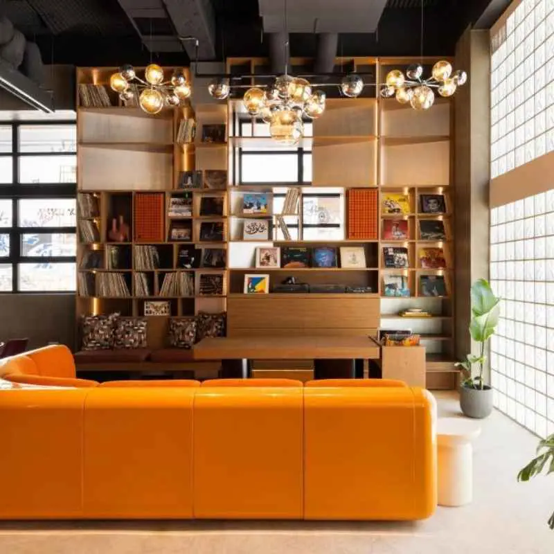 Okupa, Interior Shot of Lobby, Athens 