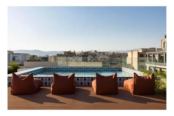 Okupa, rooftop Pool, Athens 