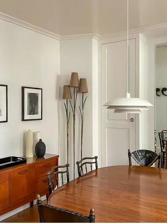 Rare jewel in St-Germain-des-Prés, dining Room, Interior Details, Paris 