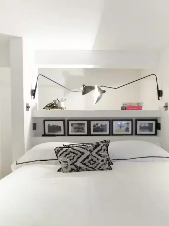 Stroll To Holland Park from an Art-Filled Stylish Flat, Bedroom