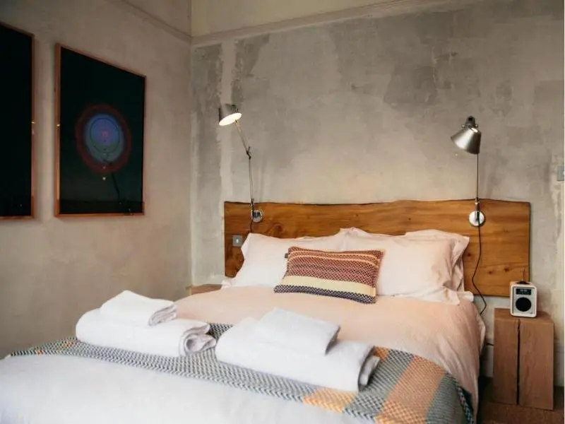 The Culpeper, Bedroom Details 