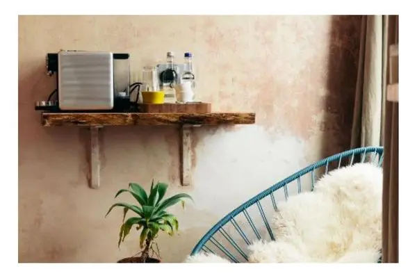The Culpeper, Bedroom Details, Coffee Machine 