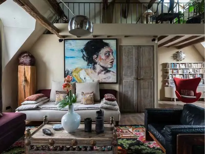 The Gallerist, Lounge, Interior Details 