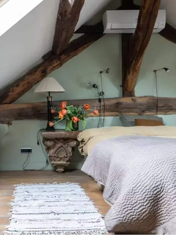 The Gallerist, Bedroom, Paris 
