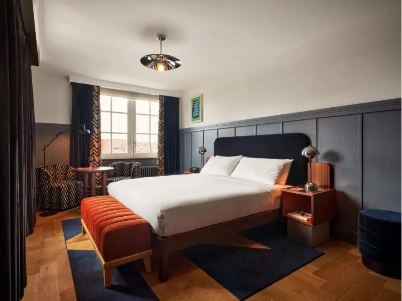 The Hoxton Lloyd, Bedroom