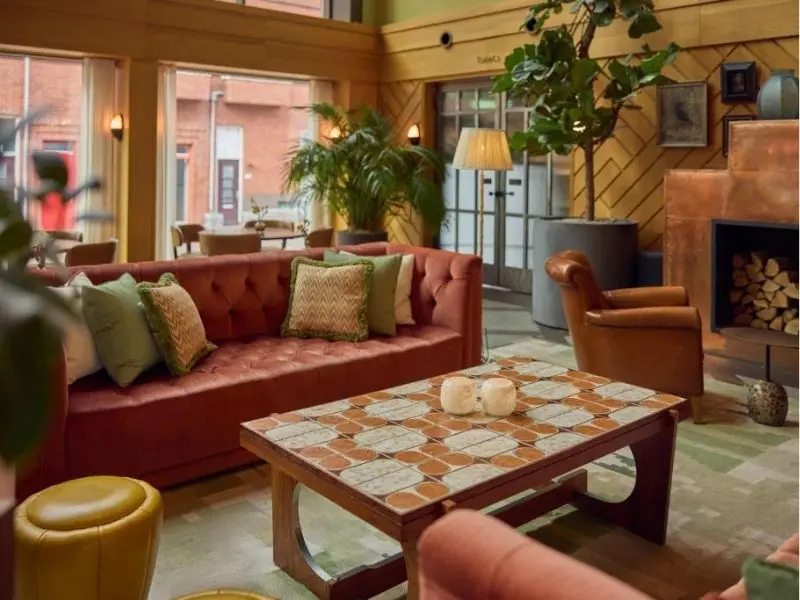 The July Boat & Co, Ground floor common space