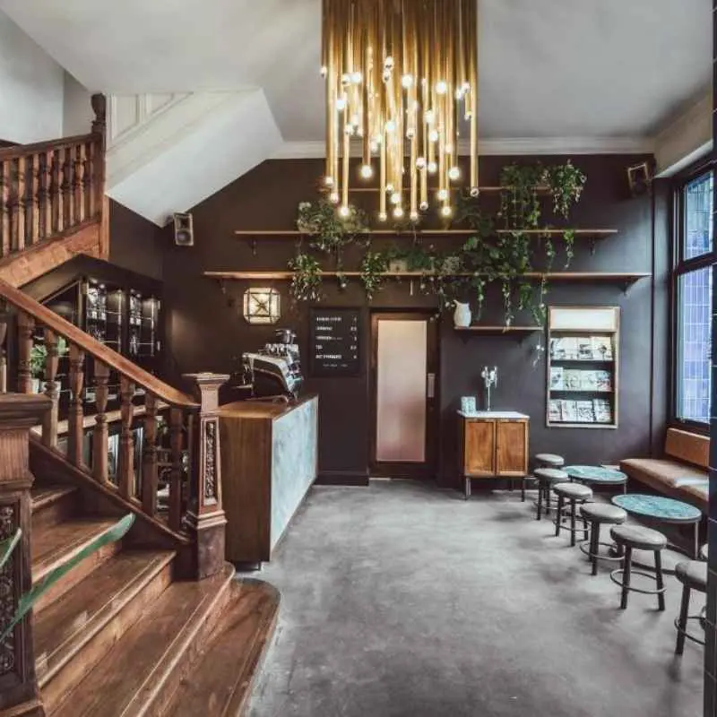 The Pilgrm, Lobby and Cafe, London 