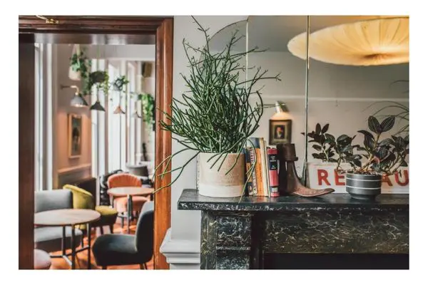 The Pilgrm, Vintage Interior Details, London 