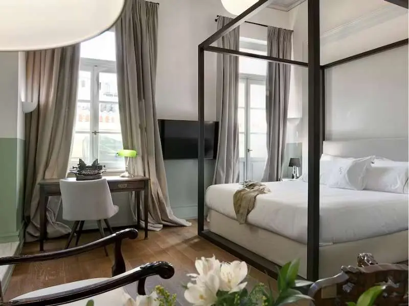 Verdant Dusk, Bedroom Details, Athens 