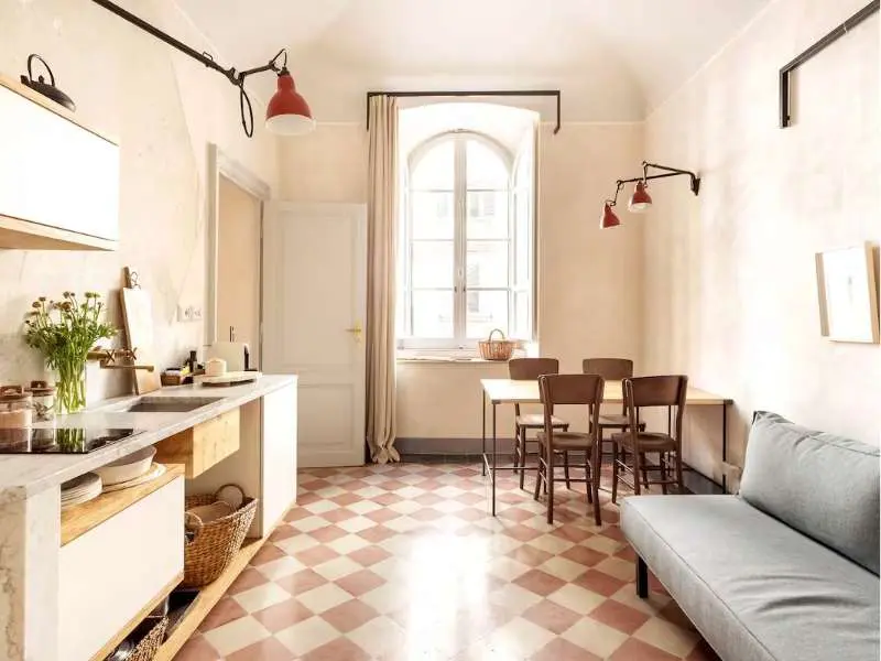 Vuotopieno Casa Sand Rome, Lounge, Tiled Floor, Rome 