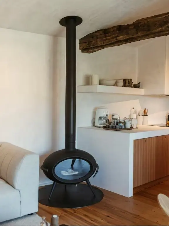 Best Airbnbs in North Portugal Cerquido by NHôme | Courtyard House