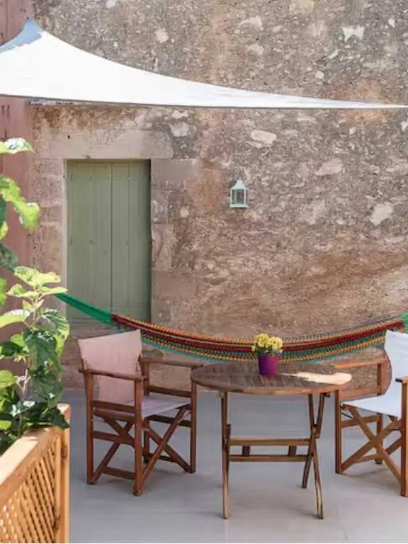 Lemon Tree Eco Retreat courtyard terrace