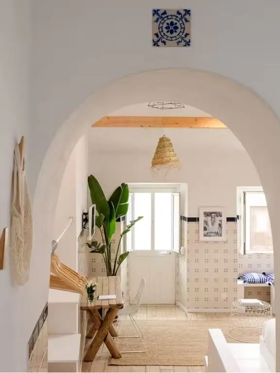 Interior of AirBnB