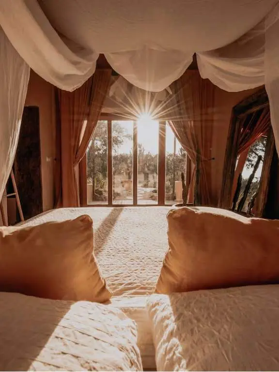 Bedroom with Morning Sun 