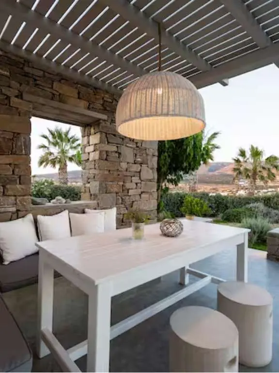 Best Airbnbs in Paros Villa Spitaki Aliki Sea View