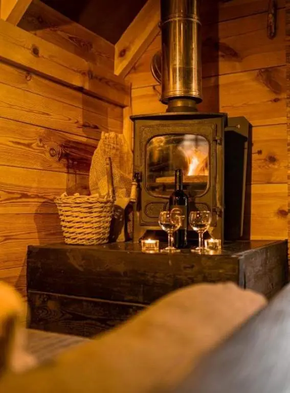 Best Treehouse Hotels In Europe Les Cabanes de Rensiwez