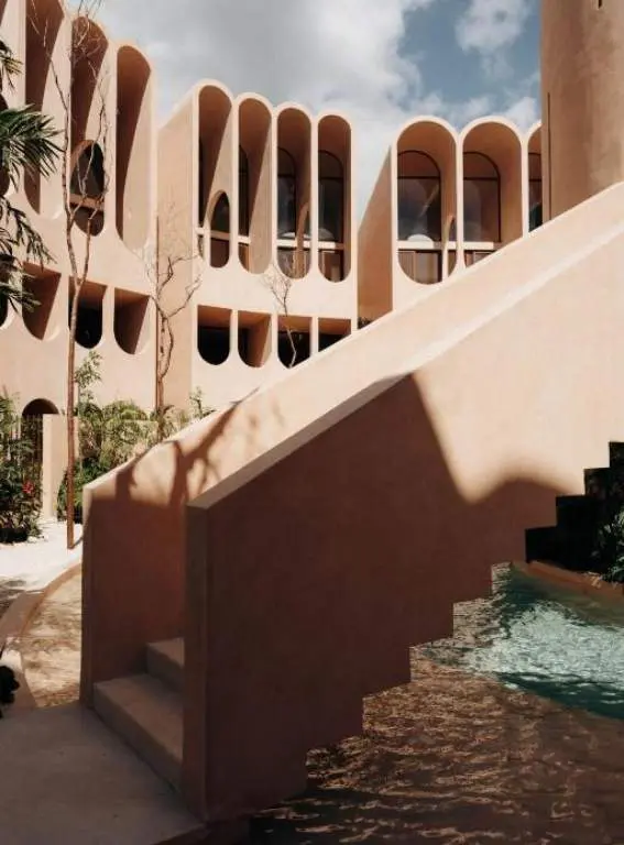 Brutalist Hotels Babel Tulum