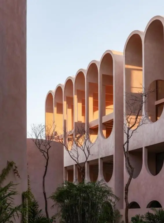 Brutalist Hotels Babel Tulum