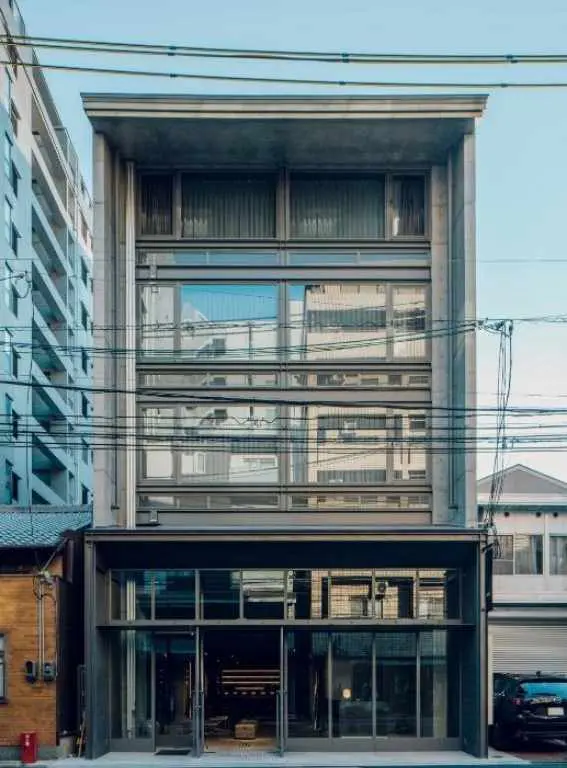 Brutalist Hotels node hotel