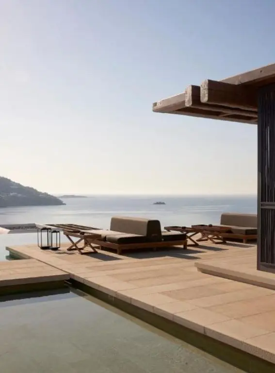 Eco Hotels in Europe Kalesma Mykonos