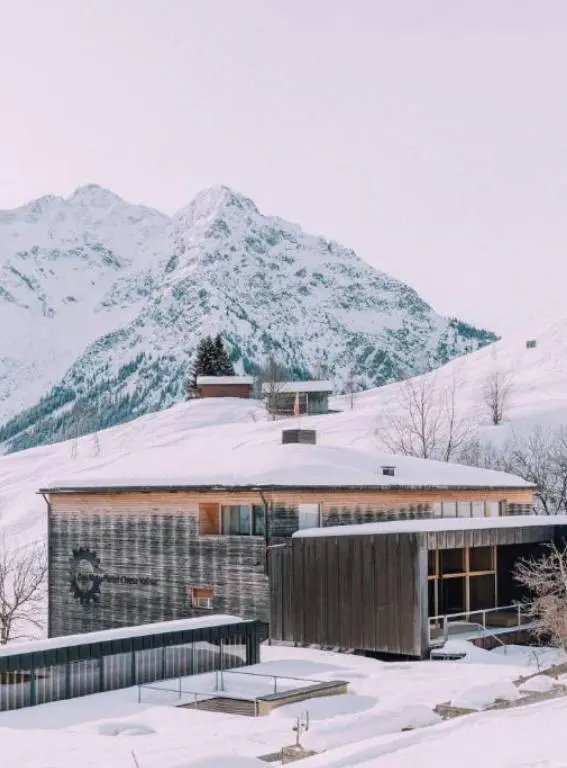 Eco Hotels in Europe Naturhotel Chesa Valisa