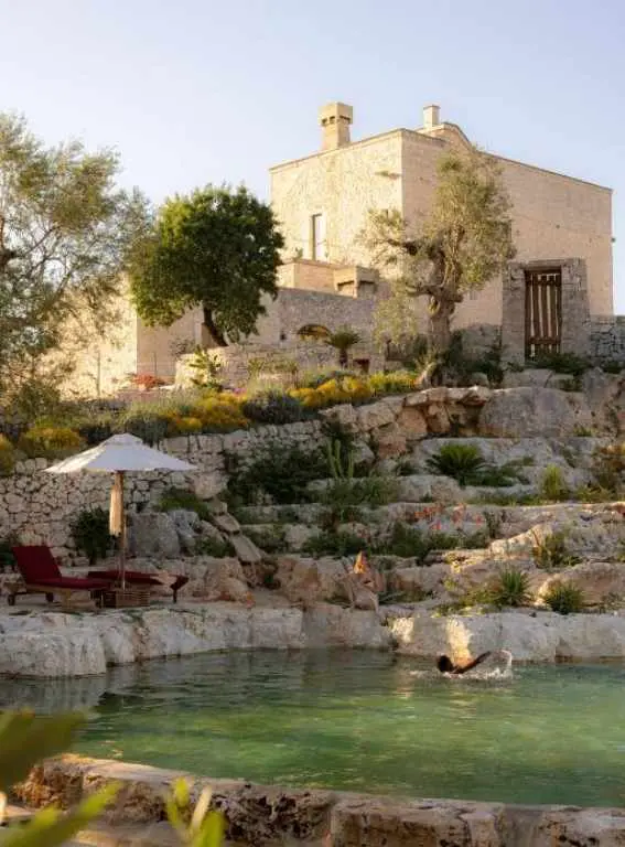 Farm To Table Hotels In Italy Masseria San Paolo Grande