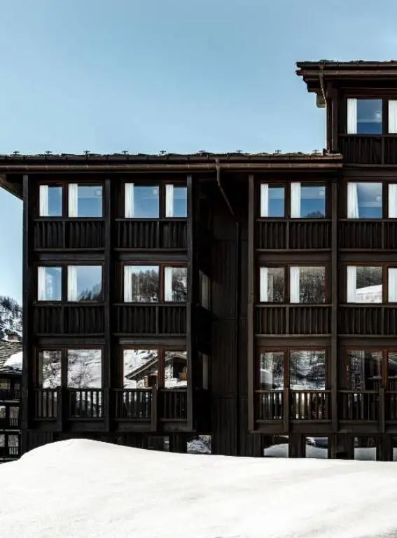 Hotels in the French Alps Experimental Chalet Val d'Isère