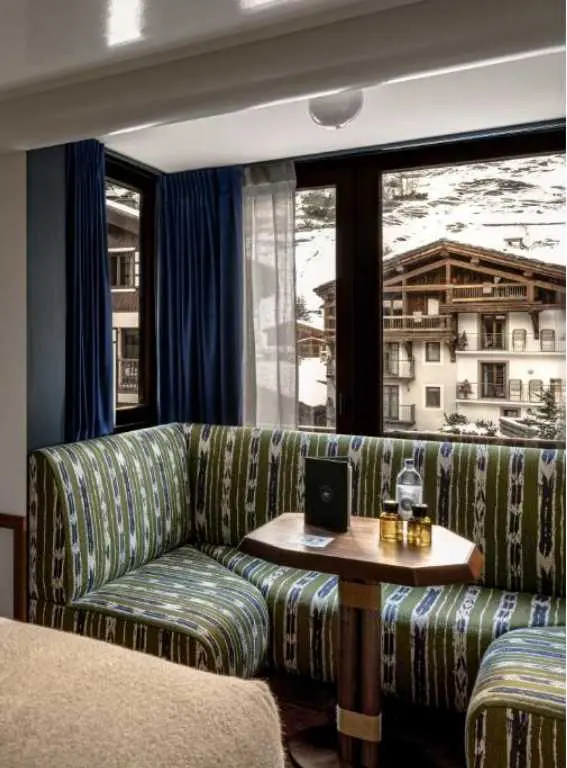 Hotels in the French Alps Experimental Chalet Val d'Isère