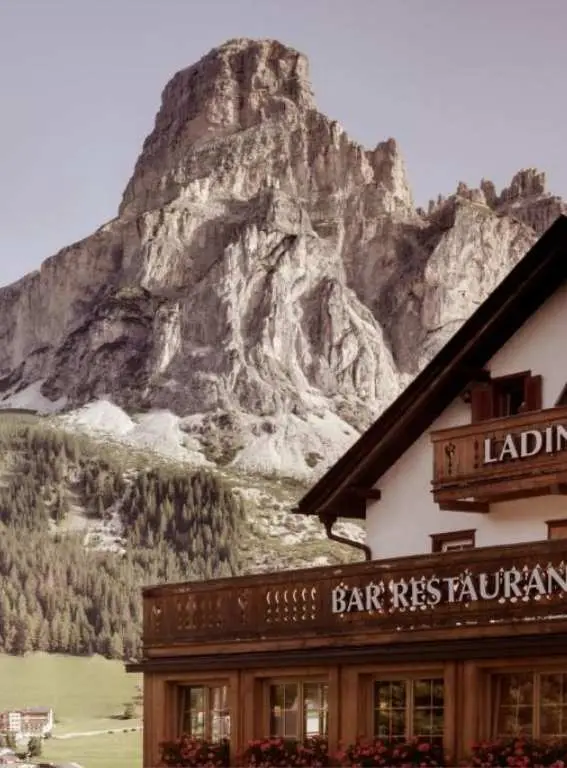 Hotels in the Italian Alps Berghotel Ladinia