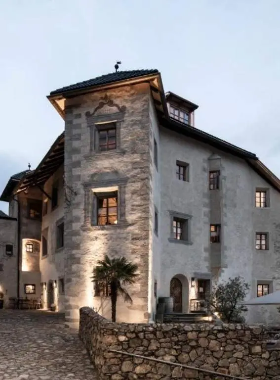 Hotels in the Italian Alps hotel ansitz steinbock