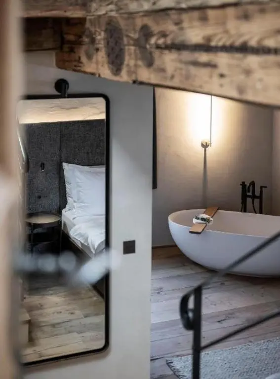 Hotels in the Italian Alps hotel ansitz steinbock