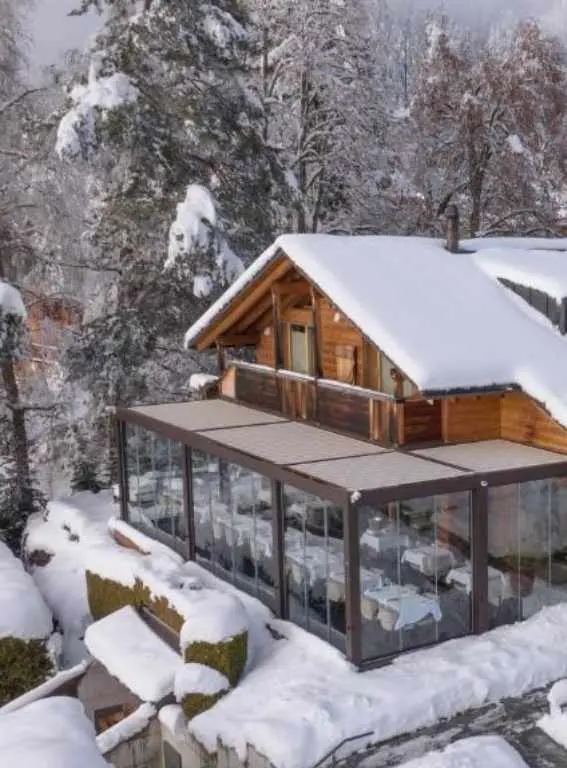hotels in the Swiss Alps Les Mazots du Clos