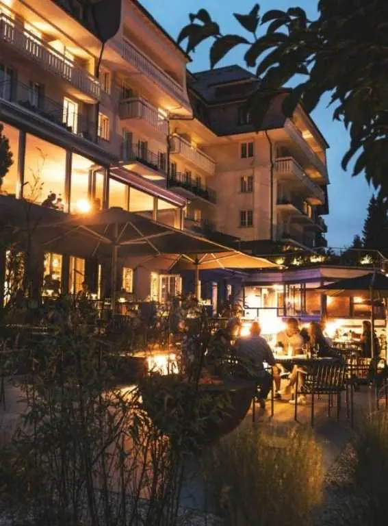 hotels in the Swiss Alps The Cambrian