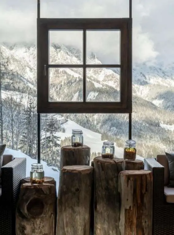 Wellness Hotels in Europe Holzhotel Forsthofalm