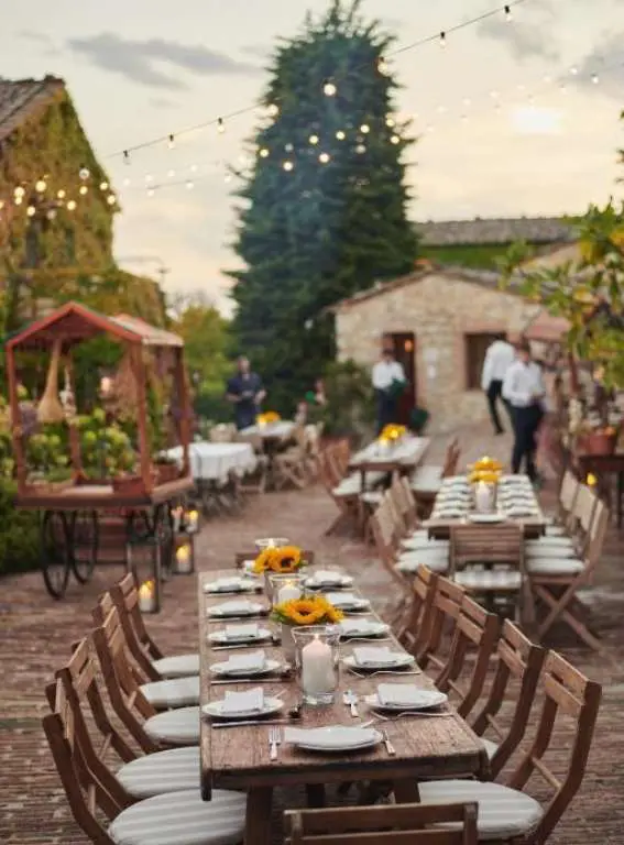 Wine Hotel Italy Borgo Vescine