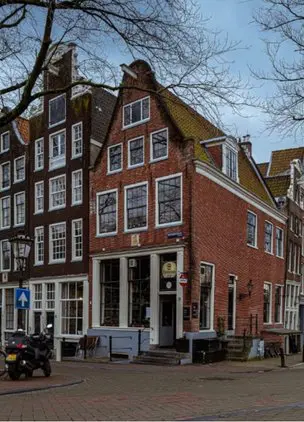 Amsterdam Brown Bars Cafe Tabac