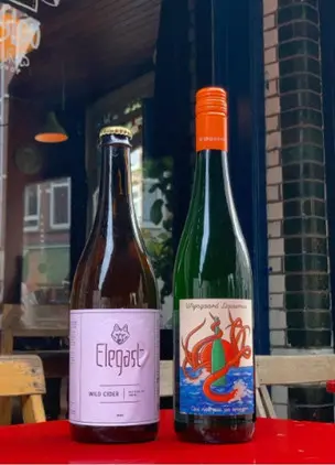 Amsterdam Wine Bars Glouglou