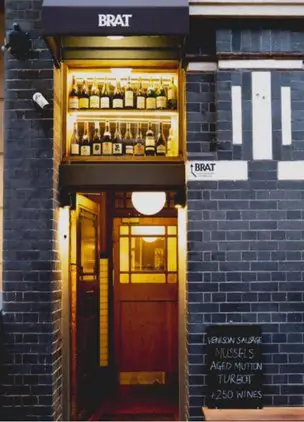 Best Places To Eat In London Brat