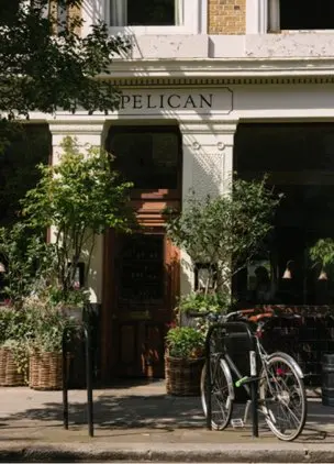 Cosy Pubs In London The Pelican