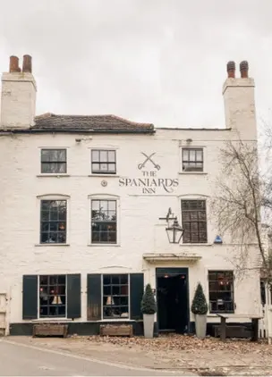 Cosy Pubs In London The Spaniards Inn