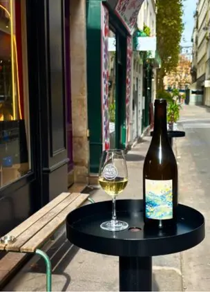 Paris Wine Bars Les Enfants Du Marché