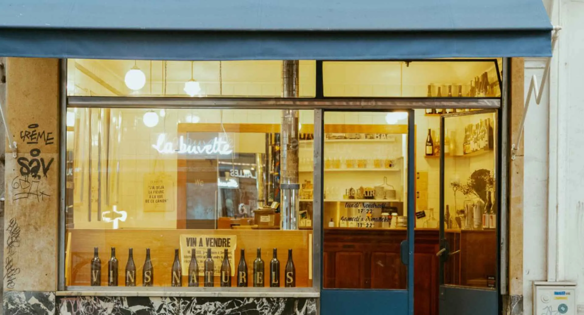 Paris Wine Bars