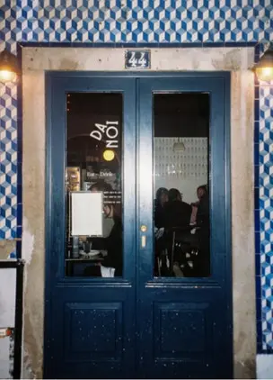 Places To Eat In Lisbon DA NOI
