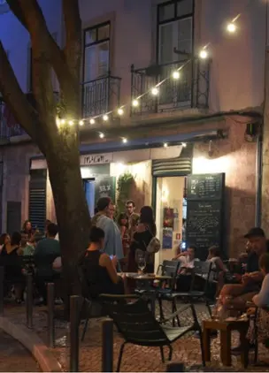 Wine Bars In Lisbon Insaciável